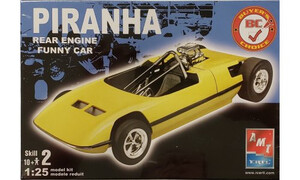 AMT Models 1:25 Piranha Dragster 1122