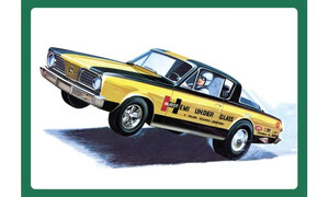 AMT Models 1:25 1966 Plymouth Barracuda Hemi Under Glass 1153
