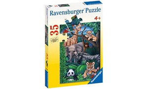 Ravensburger Animal Kingdom Puzzle 35pc RB08601-6