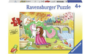 Ravensburger Ravensburger 08624-5 Afternoon Away Puzzle 35pc RB08624-5