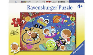 Ravensburger Recess in Space Puzzle 60pc RB08677-1