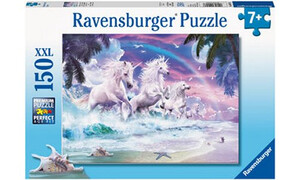 Ravensburger Unicorns on the Beach Puzzle 150 pc RB10057-6