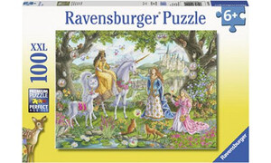Ravensburger Princess Party Puzzle 100pc RB10402-4
