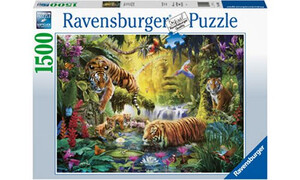 Ravensburger Tranquil Tigers 1500pc RB16005-1