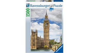 Ravensburger Funny Cat on Big Ben 1500pc RB16009-9