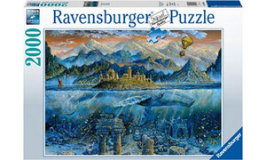 Ravensburger Wisdom Whale 2000pc RB16464-6