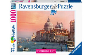 Ravensburger Mediterranean Italy 1000pc RB14976-6