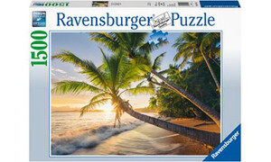 Ravensburger Beach Hideaway 1500pc RB15015-1