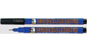Mr Hobby Gundam Markers Ultra Fine Black GNGM01