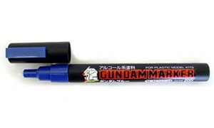 Mr Hobby Gundam Marker Blue GM06