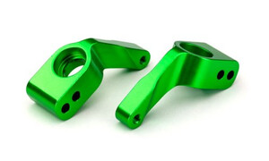 Traxxas Aluminum Stub Axle Carrier Green 3652G