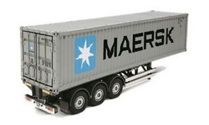Tamiya 40ft Container Semi-trailer 56326