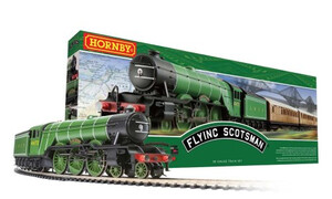 Hornby Flying Scotsman Train Set R1255M