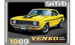 AMT Models 1/25 1969 Chevy Camaro Yenko AMT1093