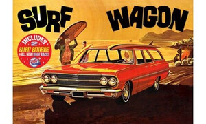 AMT Models 1/25 1965 Chevelle Surf Wagon AMT1131