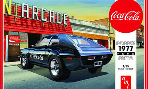 AMT Models 1/25 Popper 1977 Ford Pinto Coca-cola AMT1166M