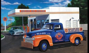 AMT Models 1/25 1950 Chevy Pickup AMT1076