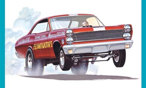 AMT Models 1/25 1967 Mercury Cyclone Eliminator II AMT1151