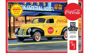 AMT Models 1/25 1940 Ford Sedan Delivery Coca-cola AMT1161