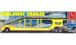 AMT Models 1/25 5Car Haulaway Trailer AMT1193