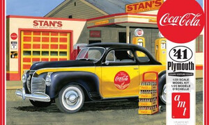 AMT Models 1/25 1941 Plymouth Coupe Coca Cola AMT1197