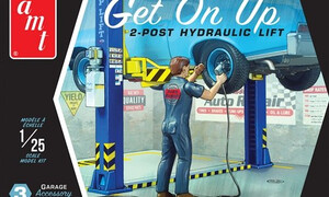 AMT Models 1/25 Garage Accessory Set Get On Up AMTPP017
