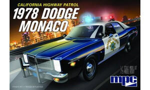 MPC Models 1978 Dodge Monaco Chp Police Car MPC922