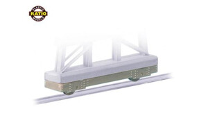 Peco Ratio 546A Rolling Underframe RA546A