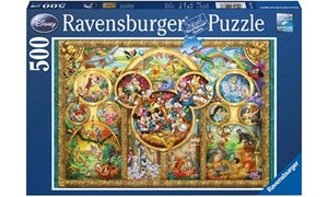 Ravensburger Disney Family Puzzle 500 pieces RB14183-8