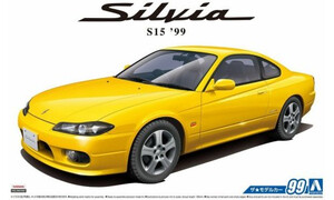 Aoshima 1/24 Nissan S15 Silvia Spec.R 005679