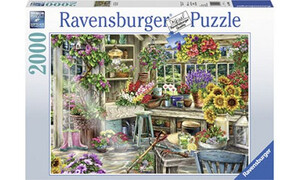Ravensburger Gardener's Paradise Puzzle 2000pc RB13996-5