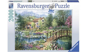 Ravensburger Shades of Summer Puzzle 2000pc RB16637-4