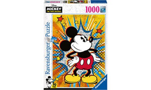Ravensburger Disney Retro Mickey Puzzle 1000pc RB15391-6