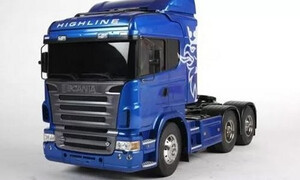Tamiya Scania R620 Blue 56327