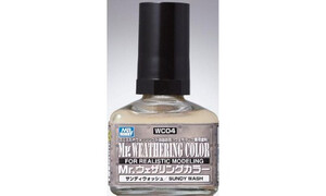 Mr Hobby Mr Weathering color sandy wash WC04 GNWC04
