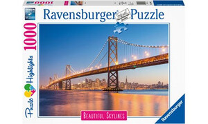 Ravensburger San Francisco 1000pc RB14083-1