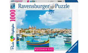 Ravensburger Mediterranean Malta 1000pc RB14978-0