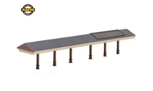 Peco Ratio 515 Platform Canopy RA515