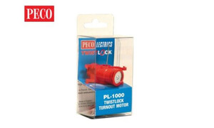Peco  PL-1000 Twistlock Turnout Motor PL1000