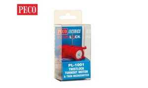 Peco PL-1001 Twistlock Motor and Microswitch PL1001