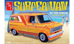 AMT Models 1/25 Ford Surfer Van 1977 1229 AMT1229
