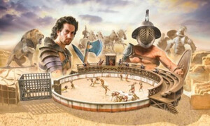 Italeri Gladiators Fight - Battle Set 6196S