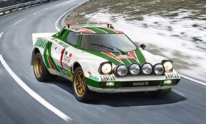 Italeri 1/24 Lancia Stratos HF 3654S
