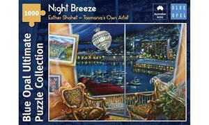 Blue Opal Shohet Night Breeze 1000pc BL02109-C