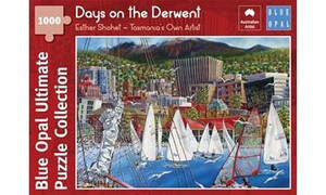 Blue Opal Days On The Derwent 1000pc BL02112-C