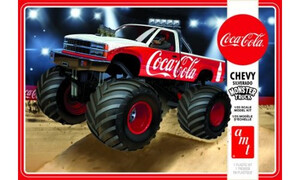 AMT Models 1988 Chevy Silverado Monster Truck AMT1184M