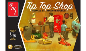 AMT Models Garage Accessory Set #2 AMTPP016