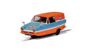 Scalextric Reliant Regal Van Gulf Edition C4193