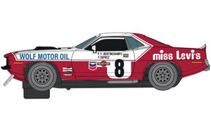 Scalextric Chrysler Hemicuda Spa 24 Hours 1973 C4247
