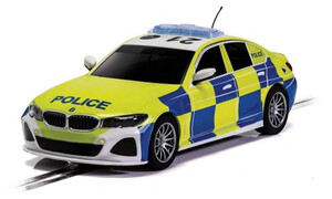 Scalextric BMW 330I M-Sport - Police Car C4165